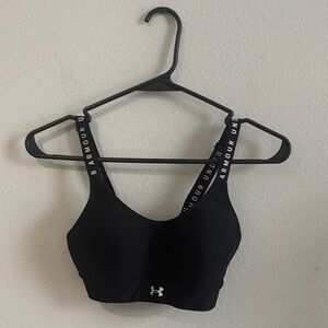 Under Armour Black Sports Bra
